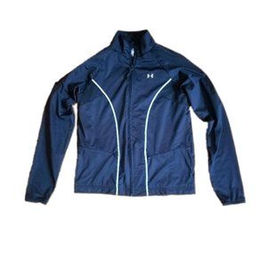 Under Armour Black and White Women's Zip Up Jacket Size Small Women